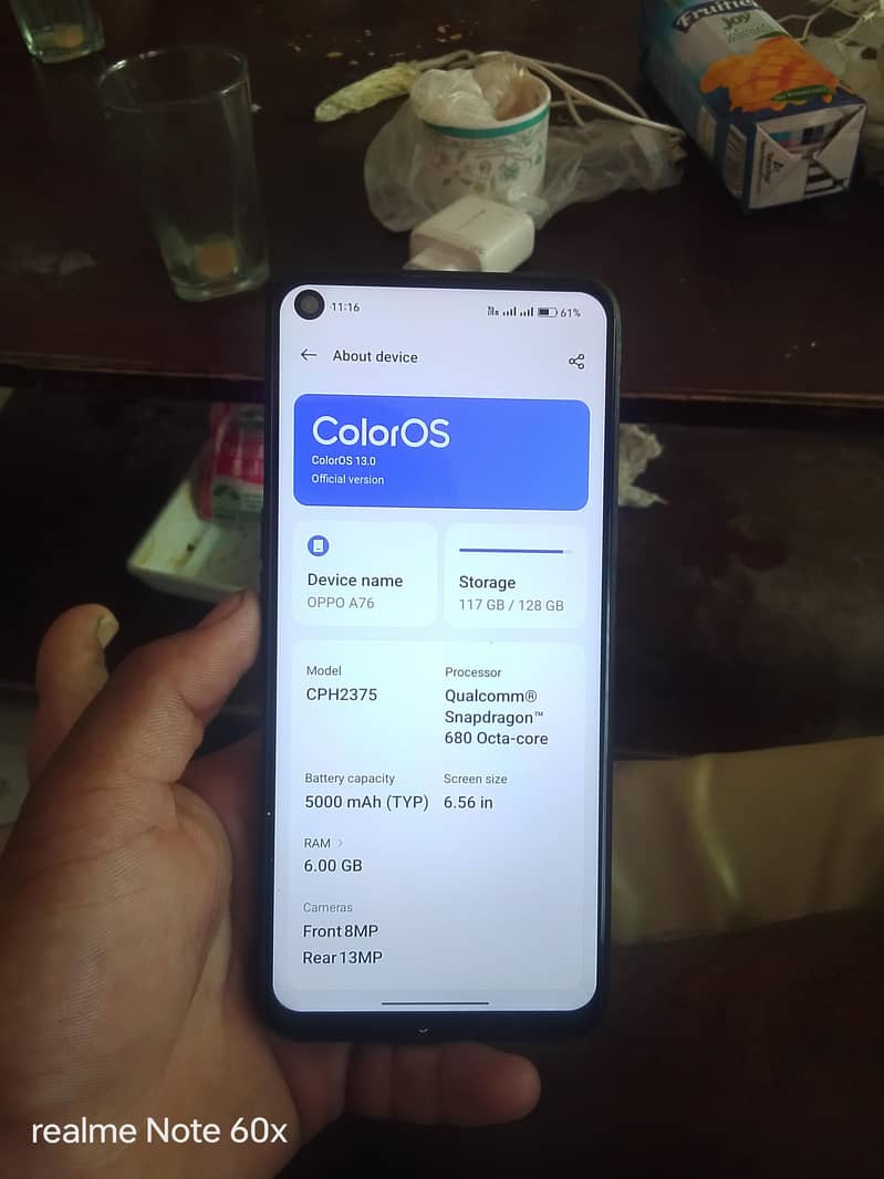 OPPO A16 0