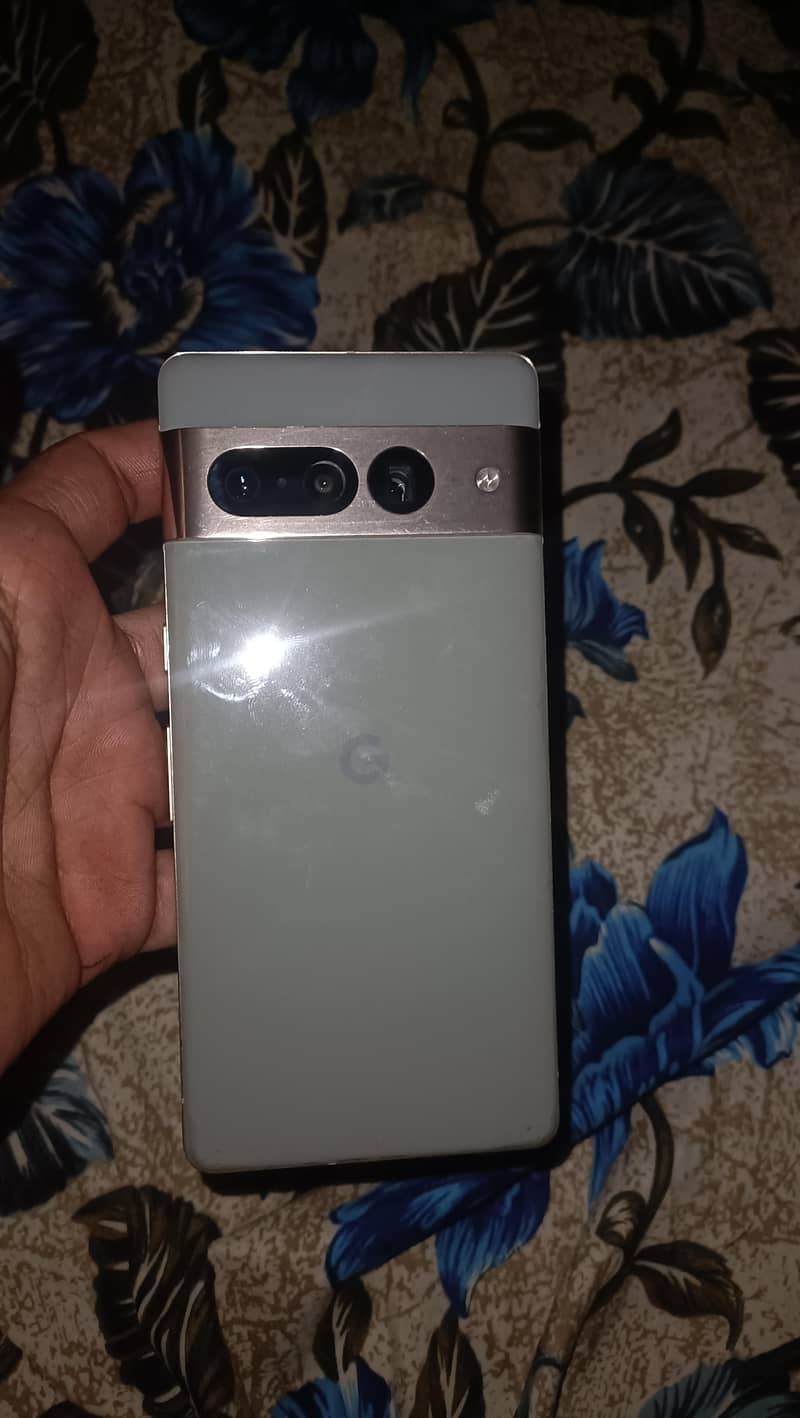 Google Pixel 7 Pro 12gb 256gb official pta 6
