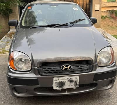 Hyundai Santro executive 2005