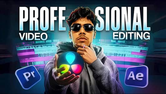 looking for a professional video editor so you choose the write person