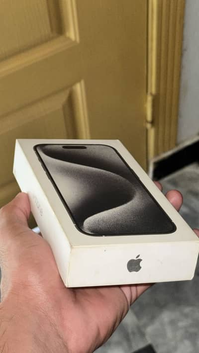 Apple iPhone 15 Pro