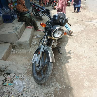 Honda CB 150 bullett