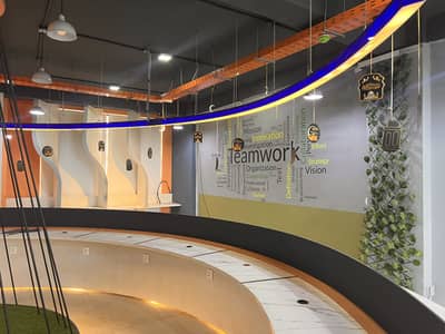 1800 Sq Ft Hall for rent suitable for IT Office, software office, Clinic or Beauty Salon. Rent Asking 1.90 Lacs negotiable