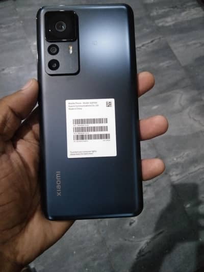 Xiaomi 12T Pro with original charger ( 8/256) 03244922696