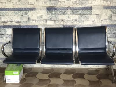 Visitor chair bench total 10 seats