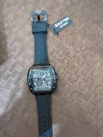 Astos Sport Chronograph Watch – Brand New (Box Pack)