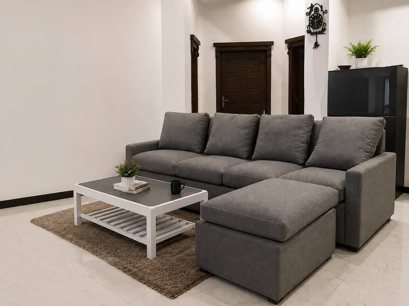 Sofa Set L Shape 0