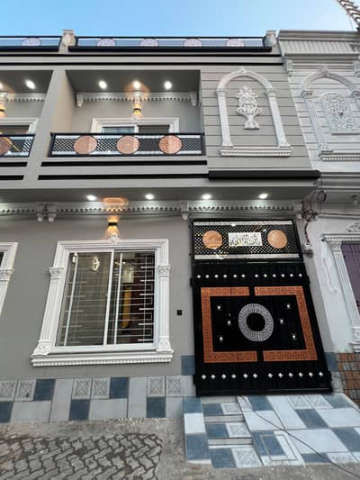 3 Marla Brand New House for Sale in Maraghzar Colony