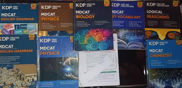 KIPS MDCAT BOOKS