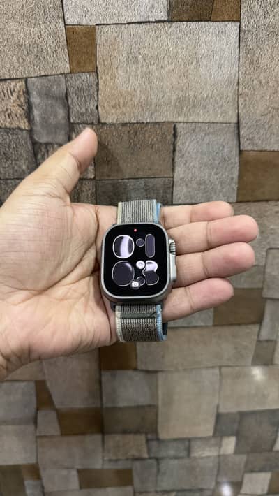 Apple Watch Ultra 1 Complete Box New Condition Ultra 1/2/3