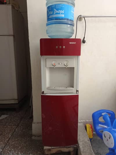 Orient Water Dispenser Red Color Hot & Cold