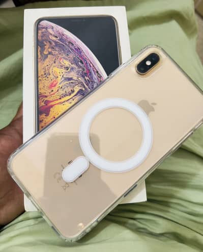 Apple iPhone XS Max Dual PTA with box 256Gb
