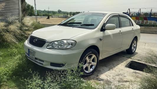 Toyota Corolla XLI 2005