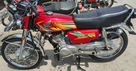 HONDA CG 125 2026 Model