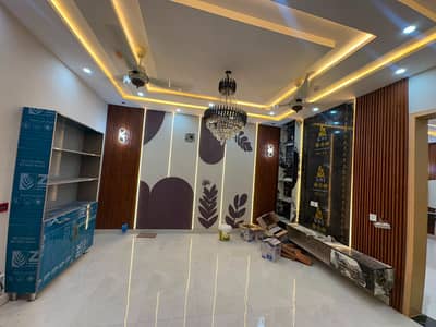10KV Solar 10 Marla Modern Design House For Sale In KK-Block DHA Phase 4 Lahore.