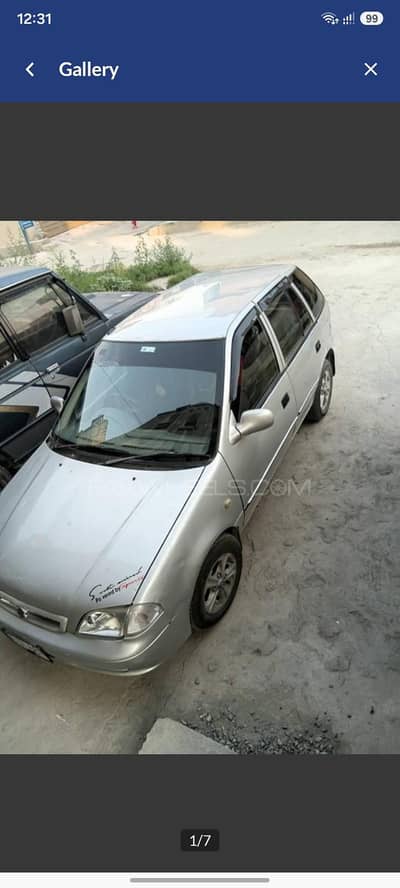 Suzuki Cultus VXR 2001