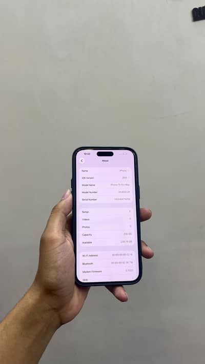 Apple iPhone 15 Pro Max