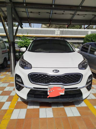 KIA Sportage AWD 2021