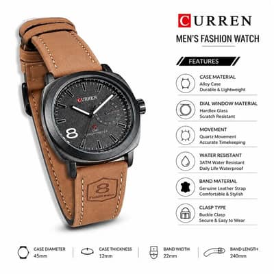 Men prenium watch