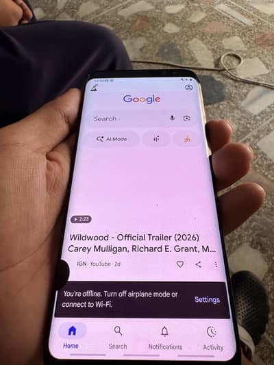Samsung Mobile S8 Plus
