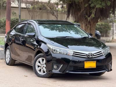 Toyota Corolla Altis Grande 1.8 CVT 2014