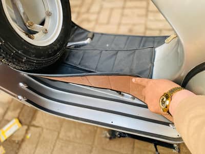 Vespa VBC Super 1978 Model 
