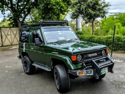 Toyota land cruiser
