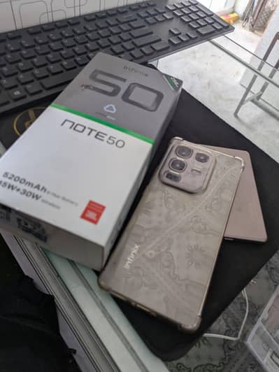 Infinix Note 50