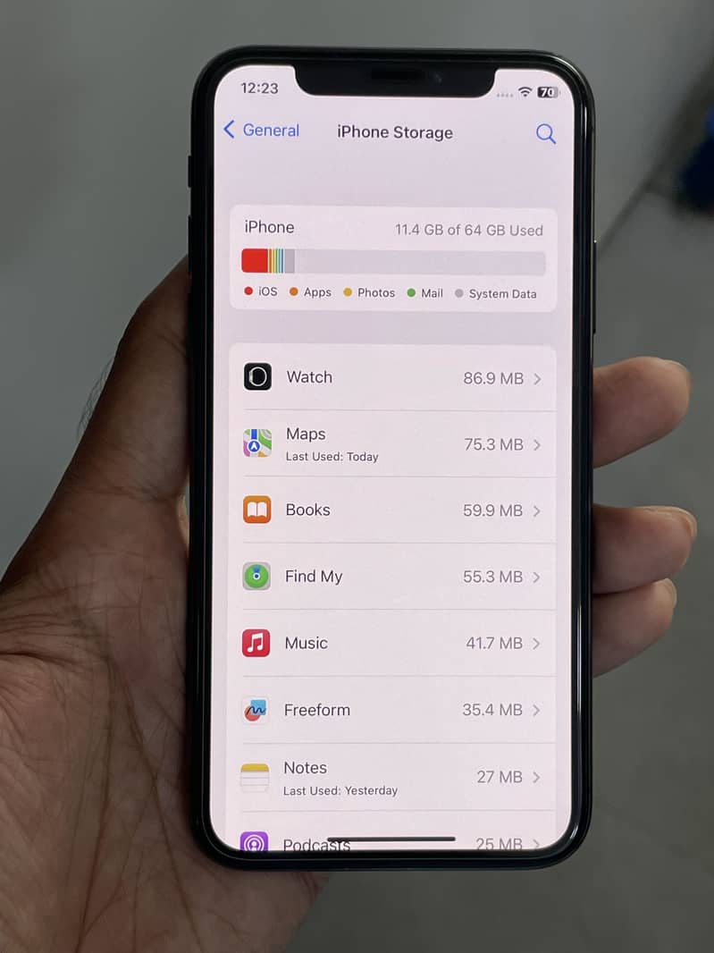 Apple iPhone X 1