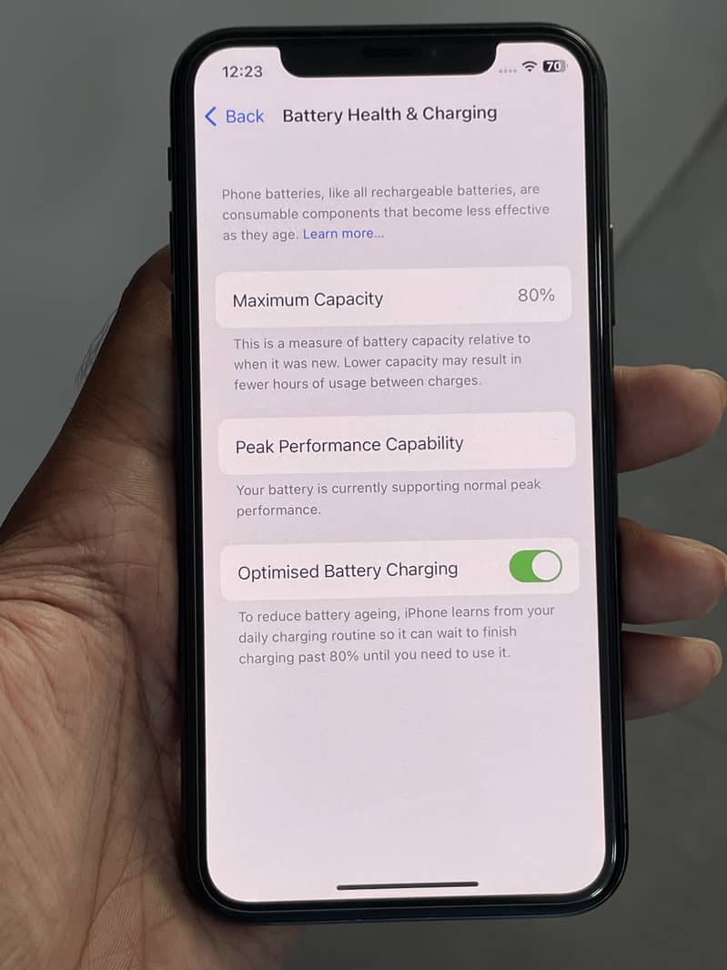 Apple iPhone X 3