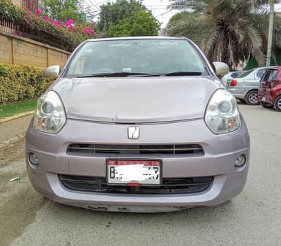 Toyota Passo hanna model 2013 Reg 2017