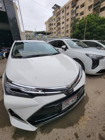 Toyota Altis Grande 2025