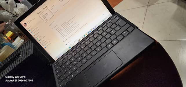 Microsoft Surface pro 7 (i5 10th generation)