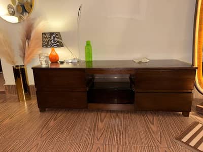 Wooden LED TV Rack for Sale