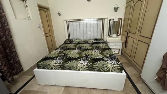 Bed  side Table with mirror  Dressing  Almari kaprun wali
