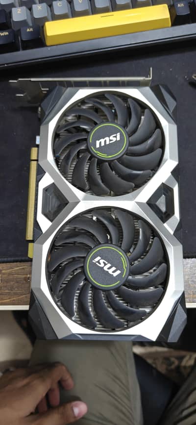 MSI GTX 1660 super Ventis XS OC - 6GB - 9/10 condition