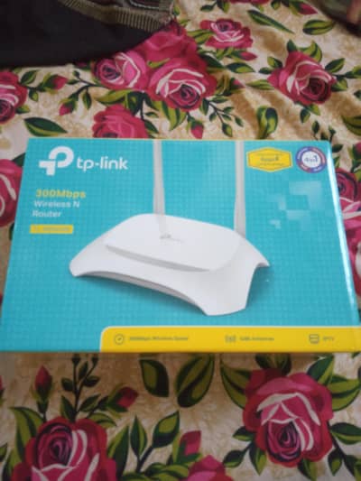 TP-Link router new with box