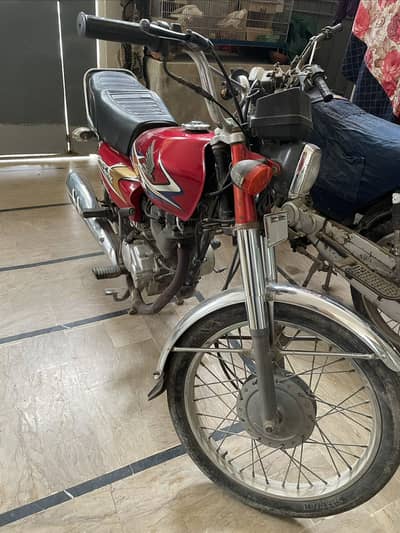 Honda 125 Karachi Number