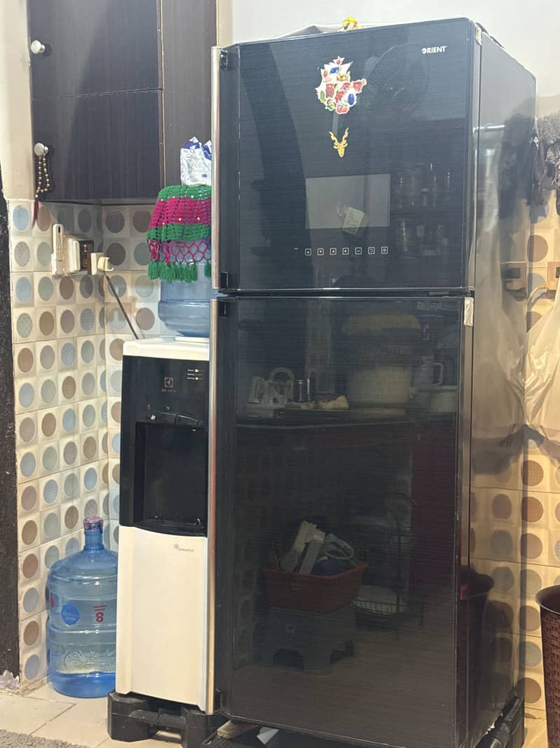Orient refrigerator excellent condition and powerful cooling 1