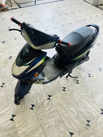 Yj future scooter