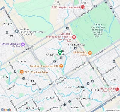 Ideal 11225 Square Yards Commercial Plot has landed on market in F-10, F-10