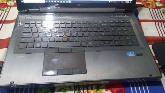 HP laptop elite book workstation