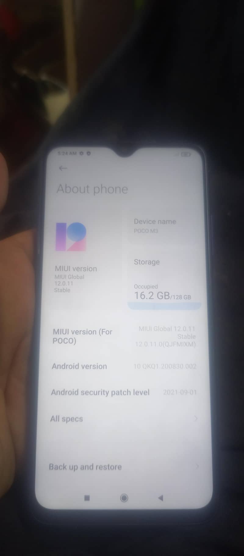 poco m3 3
