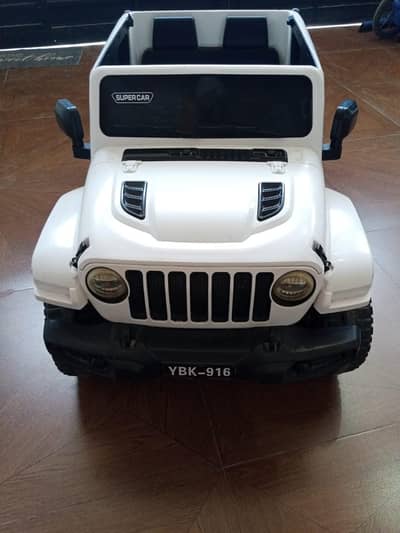 Kids Electric Jeep – 2 Seater – Excellent condition