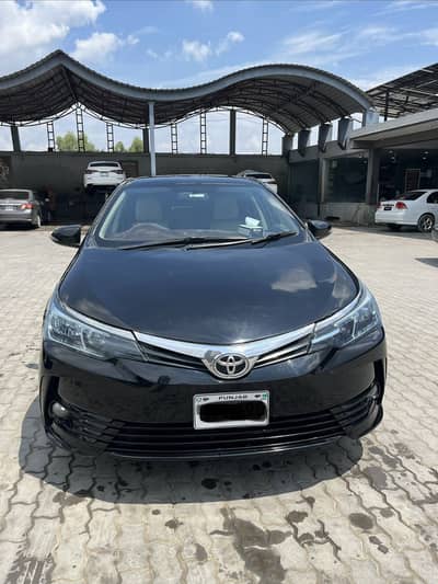 Toyota Corolla XLI 2015