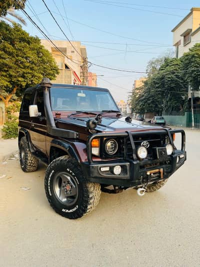 Toyota Land Cruiser RKR