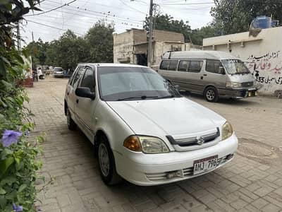 Suzuki Cultus VXR 2007