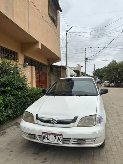Suzuki Cultus VXR 2007