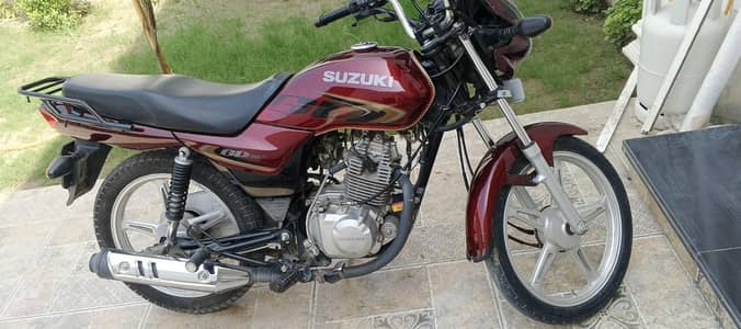 Suzuki 110 1st owner, just like new
