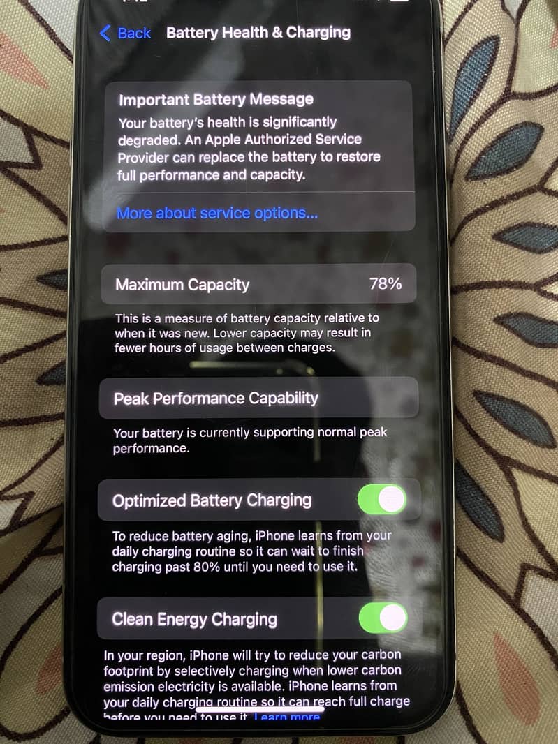 Apple iPhone X 7